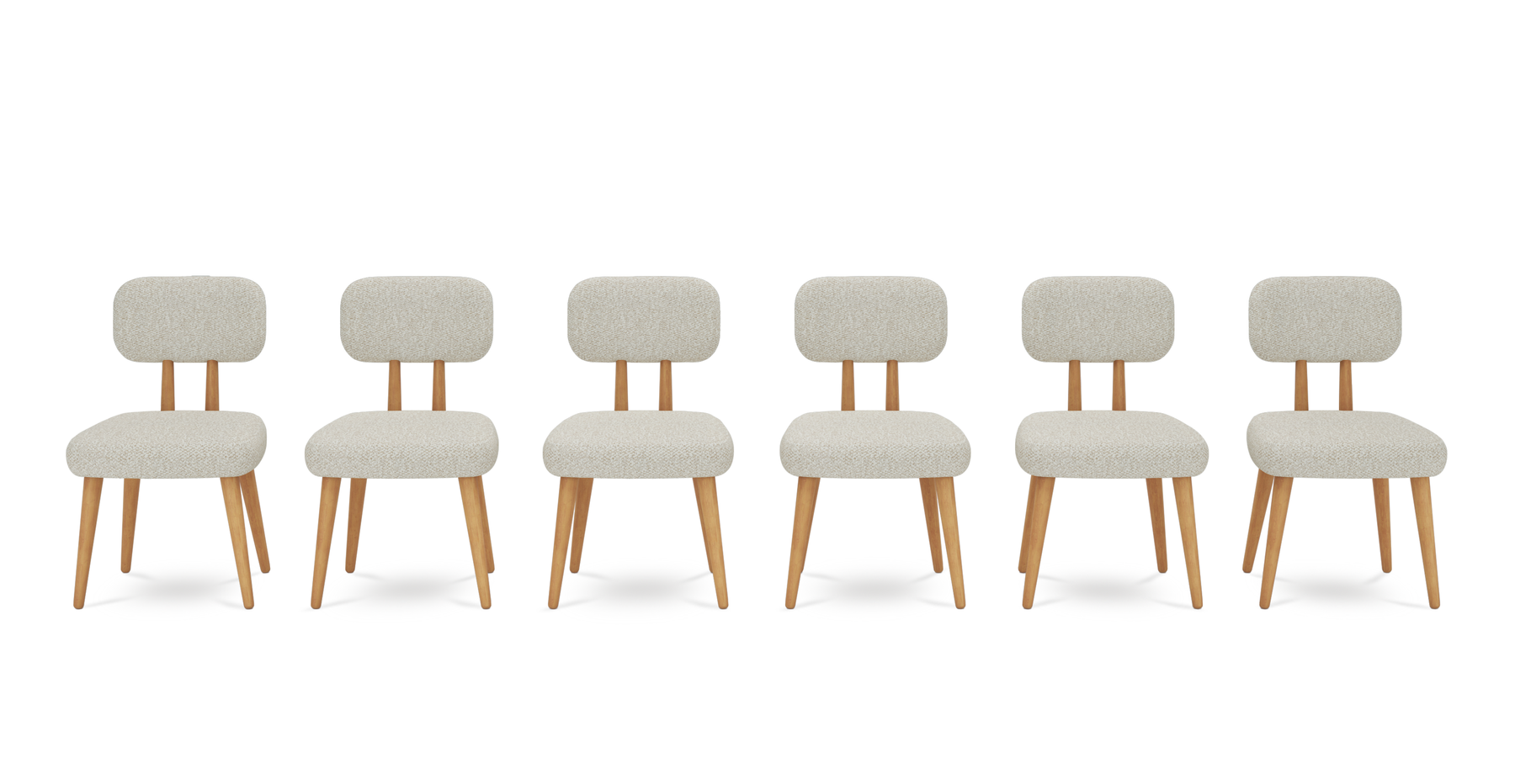 Roa Stuhl 6er-Set