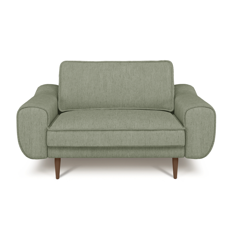 Fabric: Performance fabric - Color: Sage green