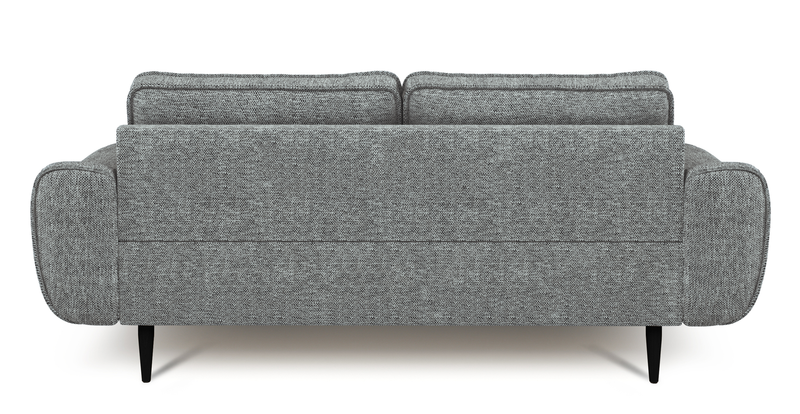 Klem 2 seater sofa wooden leg - natural fabric