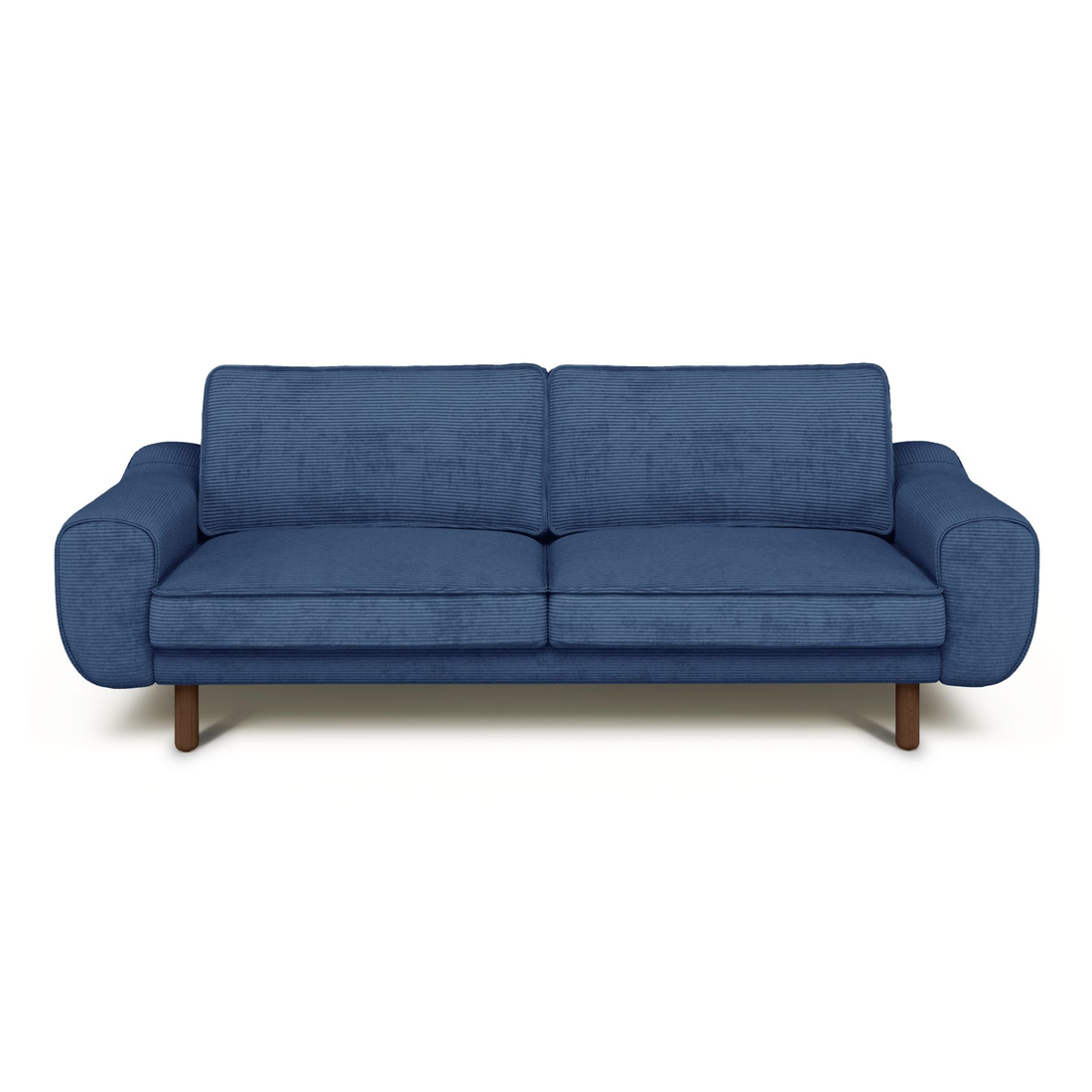 Stoff: Cord Velours - Farbe: Blau