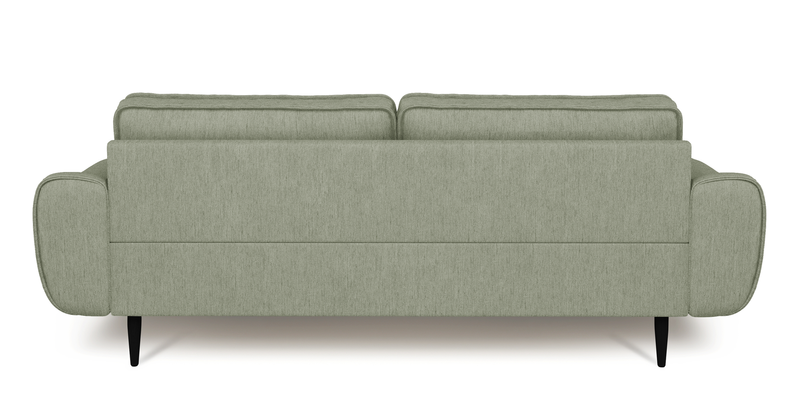 Klem 3-seater sofa wooden leg - performance fabric