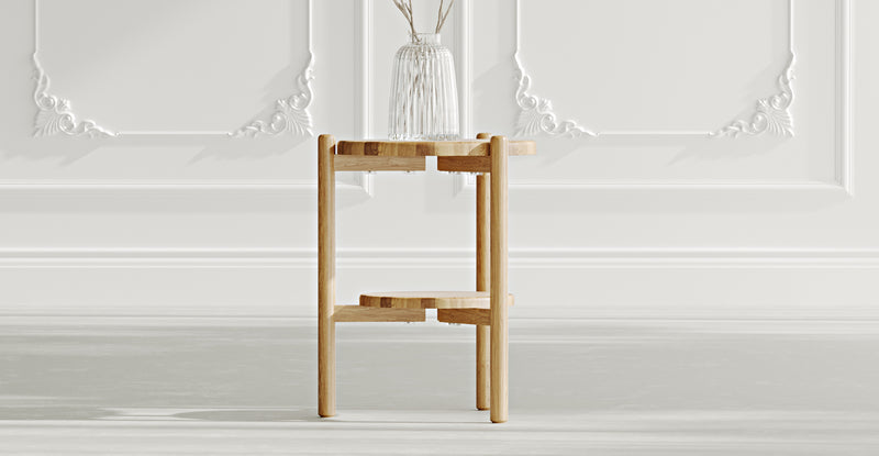 Norac Solid Oak Side Table Small