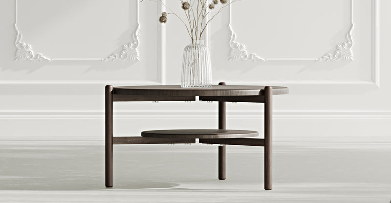 Norac solid oak coffee table