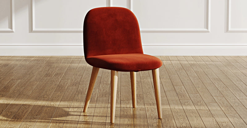 Venn chair - velvet