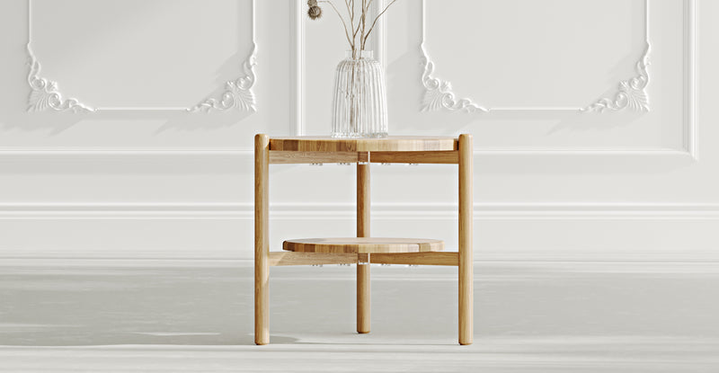 Norac Solid Oak Side Table