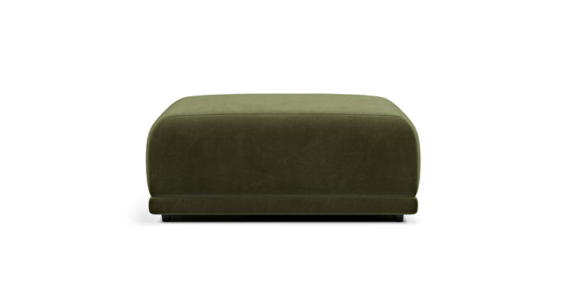 Carle Ottoman - Velvet