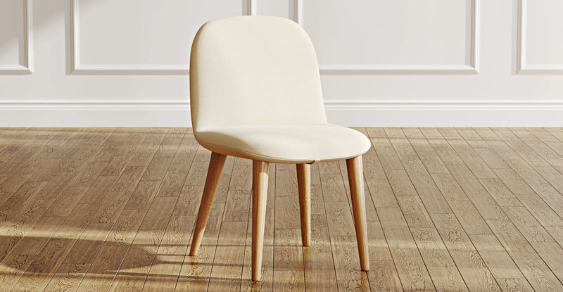 Venn chair - natural fabric