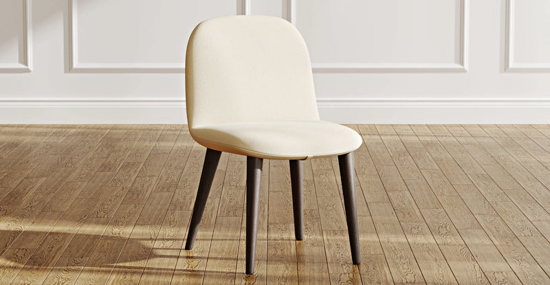 Venn chair - natural fabric