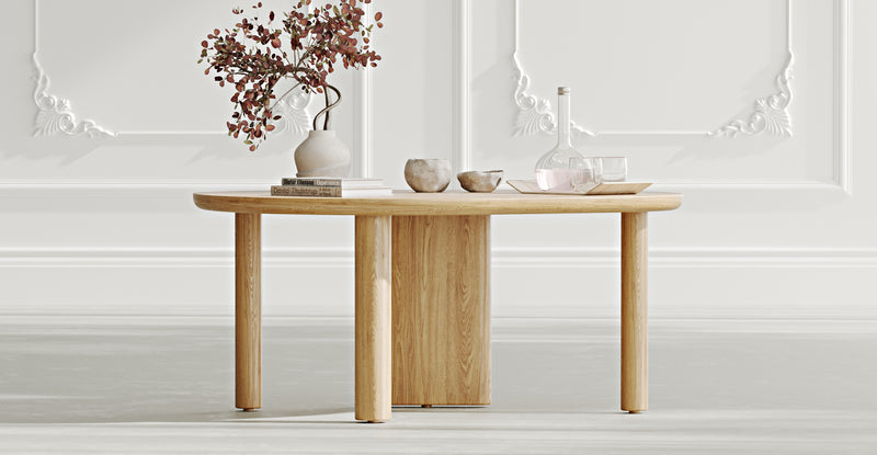 Almond Coffee Table Small