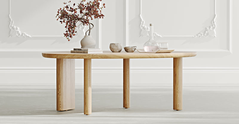 Almond Coffee Table Large