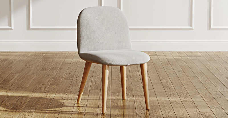 Venn chair - natural fabric