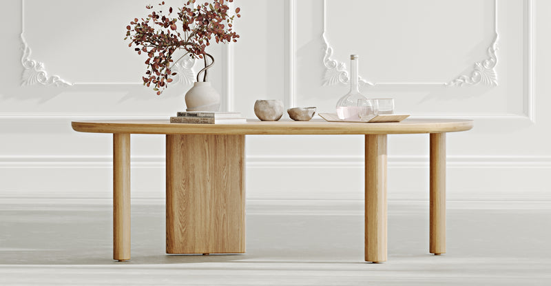 Almond coffee table medium