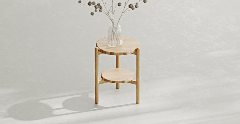 Norac Solid Oak Side Table Small