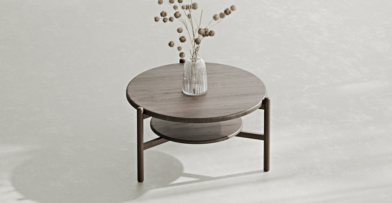 Norac solid oak coffee table