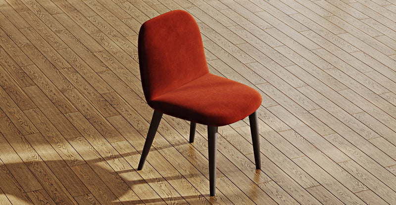 Venn chair - velvet