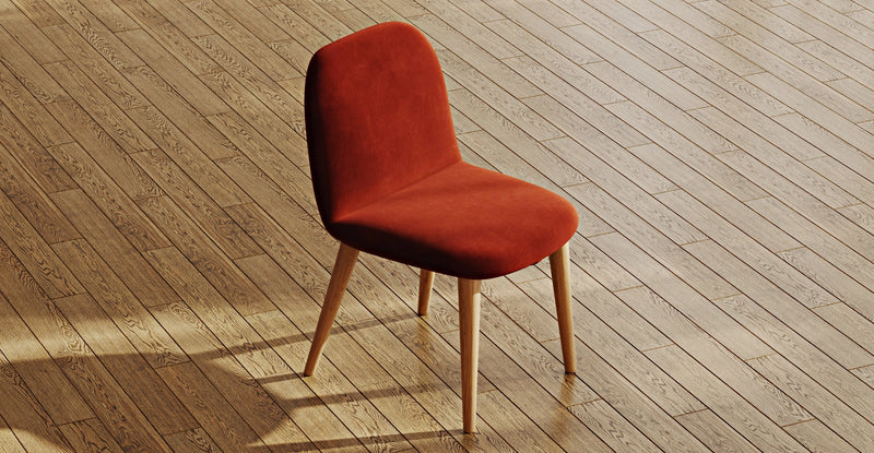Venn chair - velvet