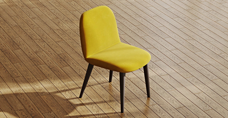 Venn chair - velvet