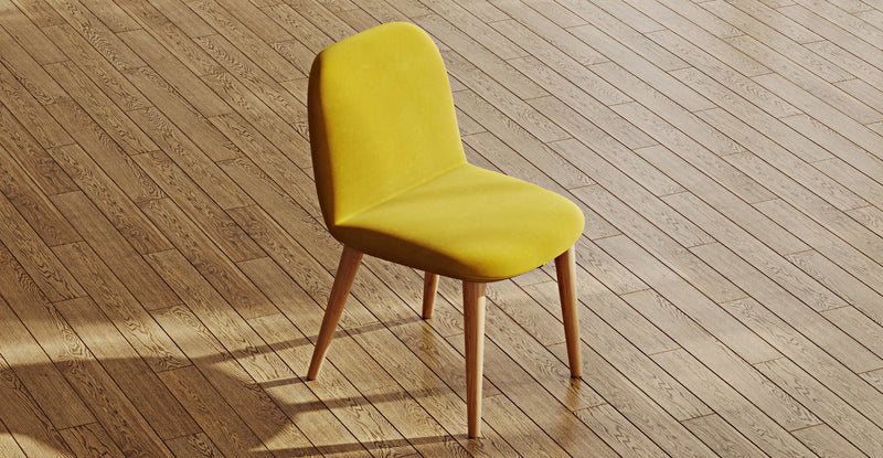 Venn chair - velvet