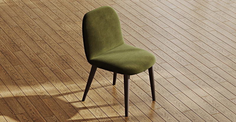 Venn chair - velvet