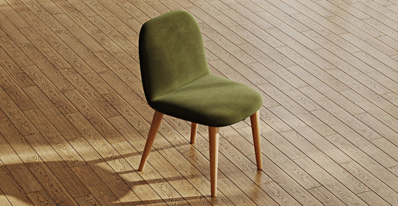 Venn chair - velvet