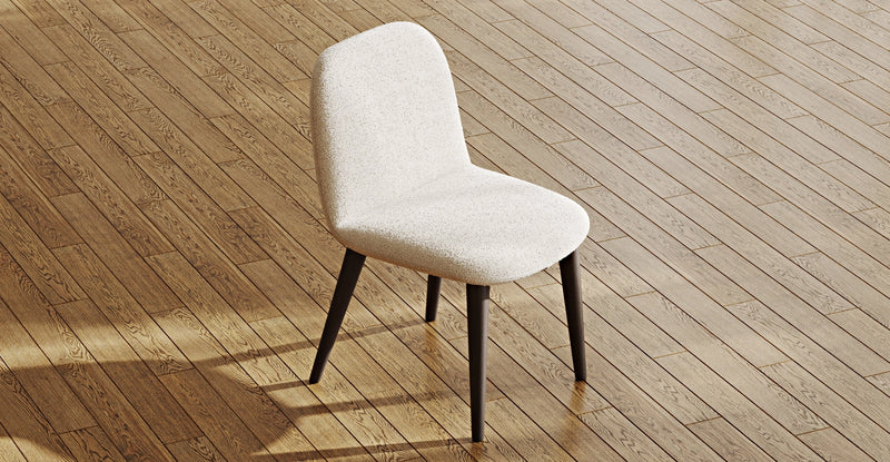 Venn chair - Bouclé