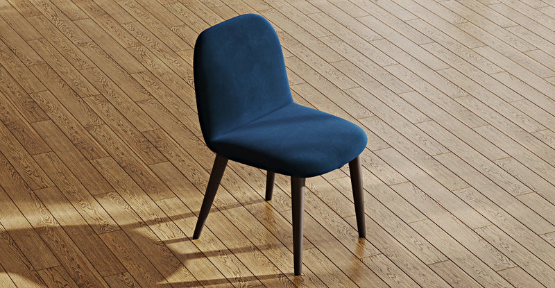 Venn chair - velvet