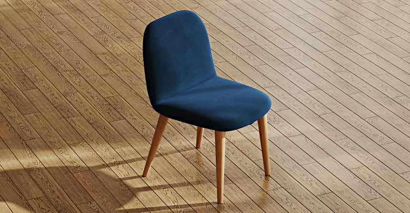 Venn chair - velvet