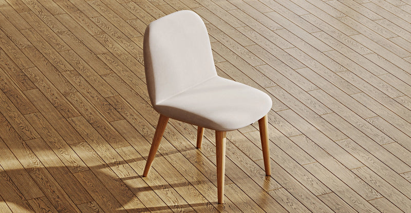 Venn chair - velvet