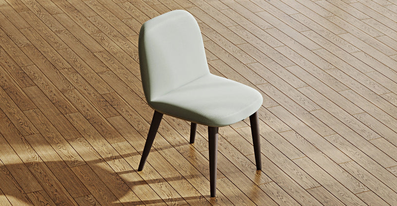 Venn chair - performance velvet