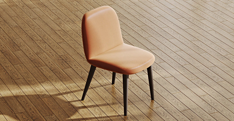 Venn chair - performance velvet