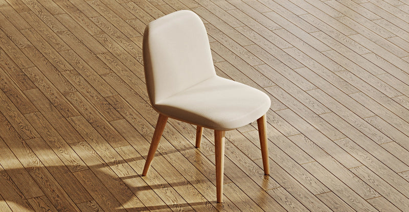 Venn chair - performance velvet