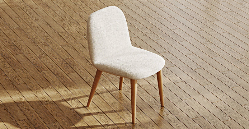 Venn chair - Bouclé