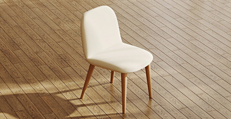 Venn chair - natural fabric