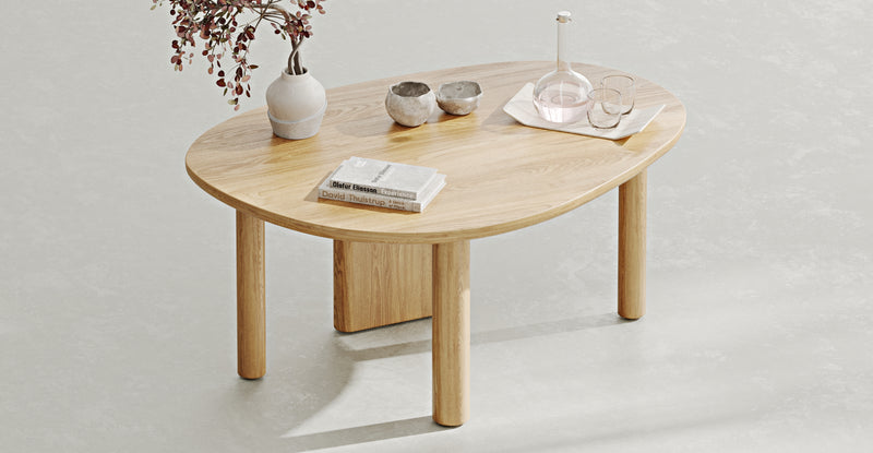 Almond Coffee Table Small