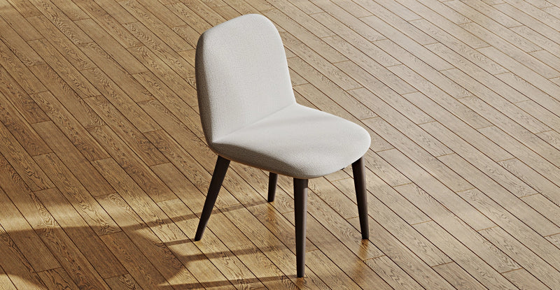 Venn chair - natural fabric