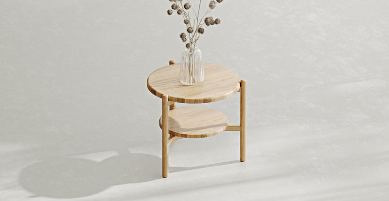 Norac Solid Oak Side Table