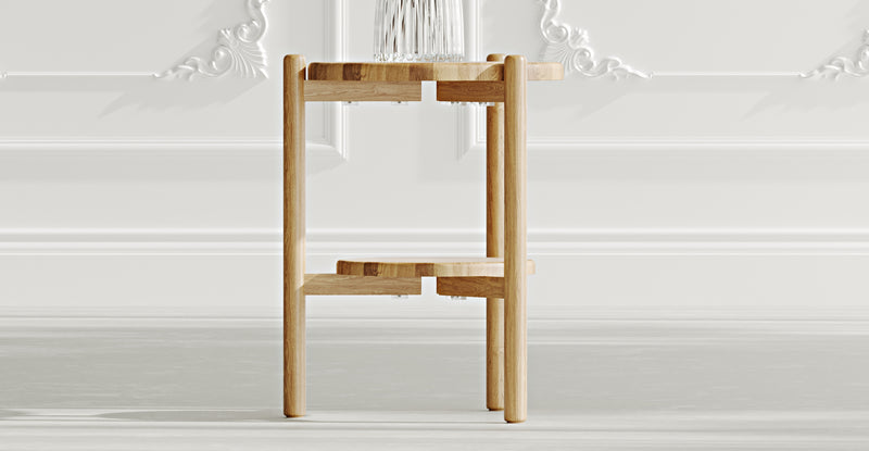 Norac Solid Oak Side Table Small