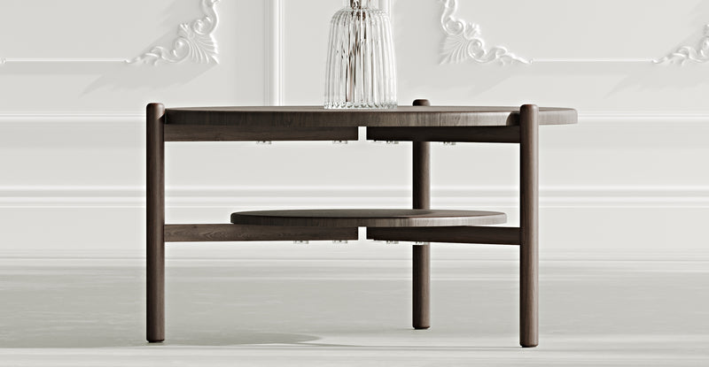 Norac solid oak coffee table