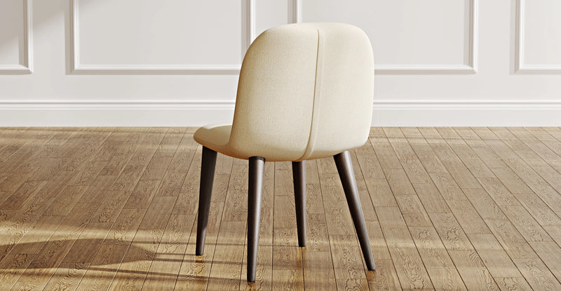 Venn chair - natural fabric
