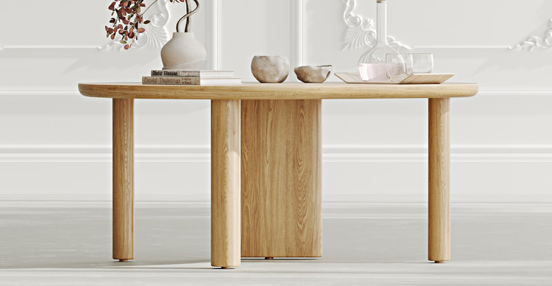 Almond Coffee Table Small