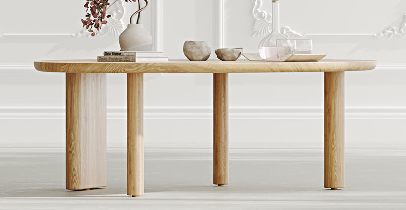 Almond Coffee Table Large