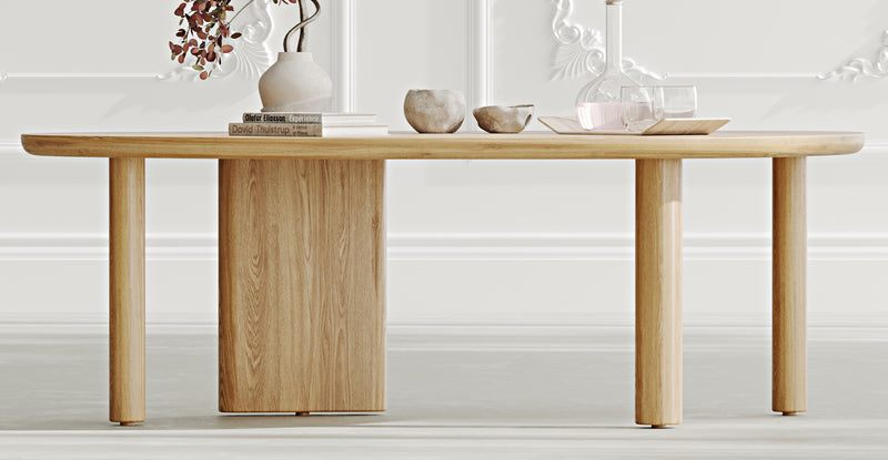 Almond coffee table medium