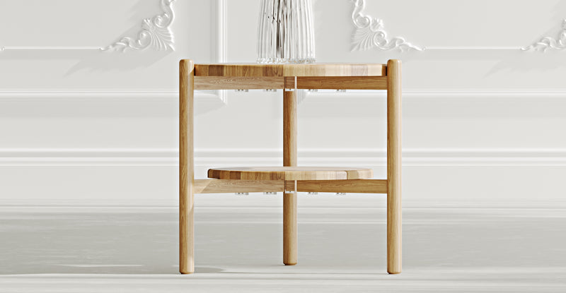 Norac Solid Oak Side Table