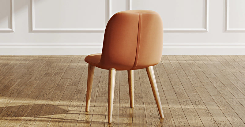 Venn chair - performance velvet