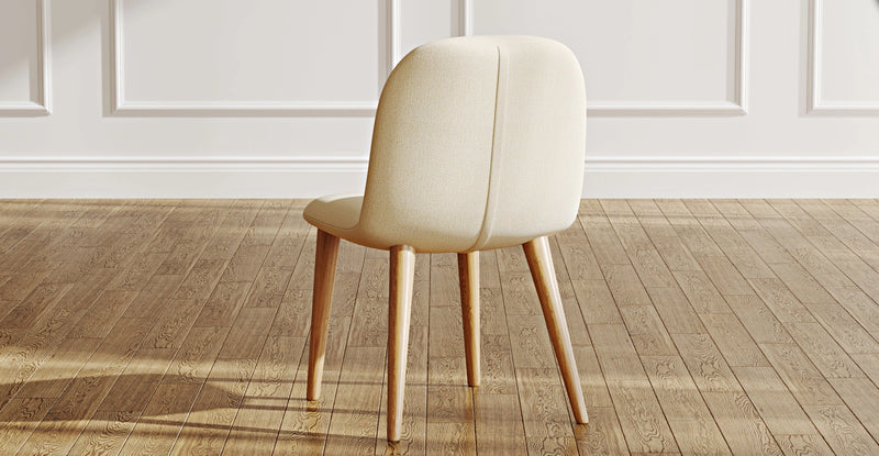 Venn chair - natural fabric