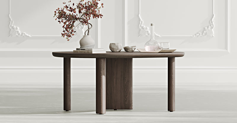 Almond Coffee Table Small