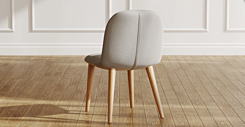 Venn chair - natural fabric