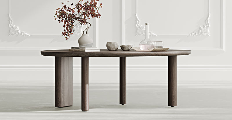 Almond Coffee Table Large