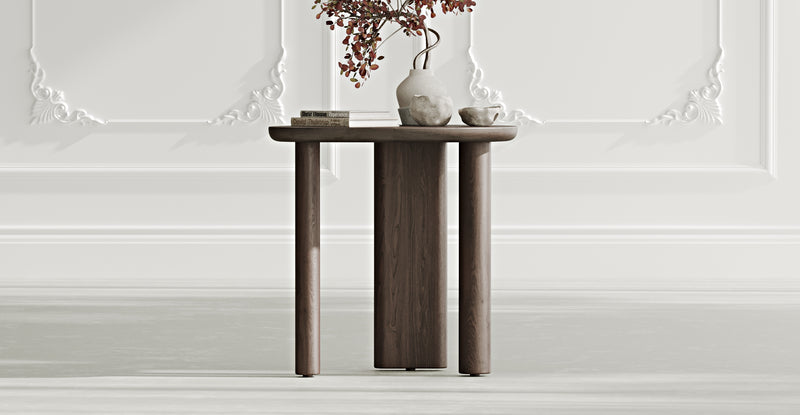 Almond side table