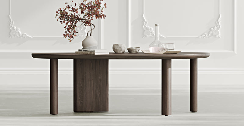 Almond coffee table medium